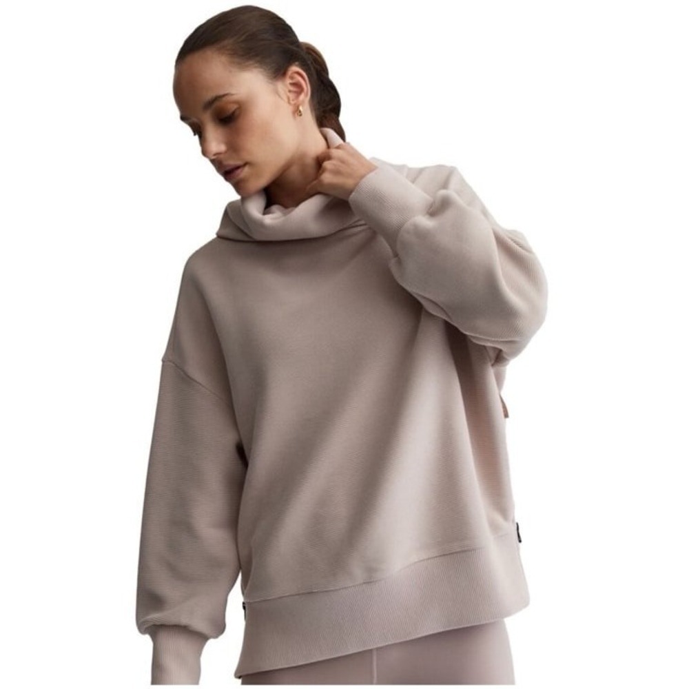 VARLEY Milton Oversized Pullover Turtle-Neck Sweater Sweatshirt,‎ Size xxs